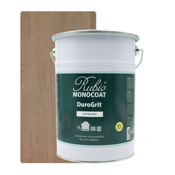 DuroGrit Rubio Monocoat Sutton Grey 5L