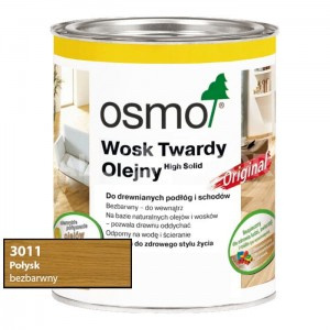 Osmo 3011 Wosk Twardy Olejny 0,75L Połysk