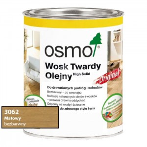 Osmo 3062 Wosk Twardy Olejny 0,75L Matowy