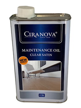 Ciranova Maintenance Oil Clear Satin1L Olej Pielęgnacyjny 