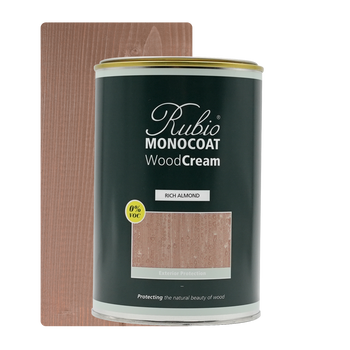 WoodCream Rubio Monocoat Rich Almond 1L