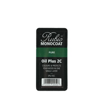 Rubio Monocoat Oil Plus 2C Pure 6ml Bezbarwny