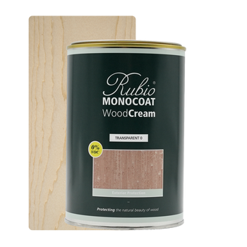 WoodCream Rubio Monocoat Transparent 1L