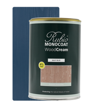 WoodCream Rubio Monocoat Navy Blue 1L