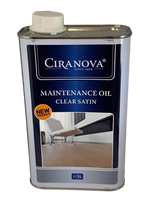 Ciranova Maintenance Oil Clear Satin1L Olej Pielęgnacyjny