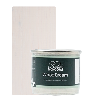 WoodCream Rubio Monocoat Creamy White 30ml