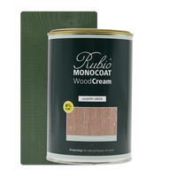 WoodCream Rubio Monocoat Country Green 1L