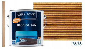 Ciranova Decking Oil 7636 Dark Oak Olej do Tarasów UV