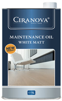 Ciranova Maintenance Oil Clear White Matt 1L