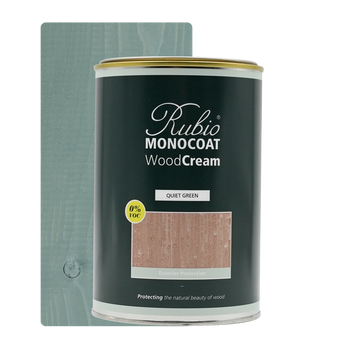WoodCream Rubio Monocoat Quiet Green 1L