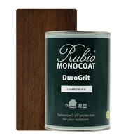 DuroGrit Rubio Monocoat Charred Black 1L