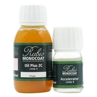 Rubio Monocoat Oil Plus 2C Pure 130ml Bezbarwny