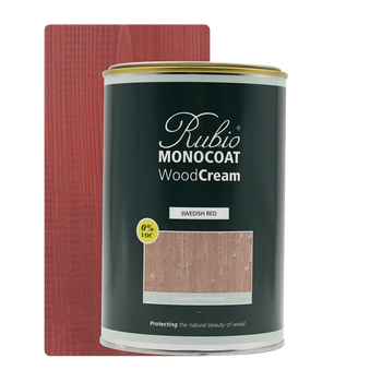WoodCream Rubio Monocoat Swedish Red 1L
