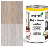 Osmo 3518 Lightgrau 1L Olej Barwiący Jasny Szary