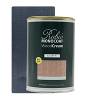 WoodCream Rubio Monocoat Blue Grey #5 1L