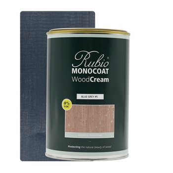 WoodCream Rubio Monocoat Blue Grey #5 1L