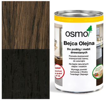 Osmo 3590 Schwarz1L Olej Barwiący Czarny