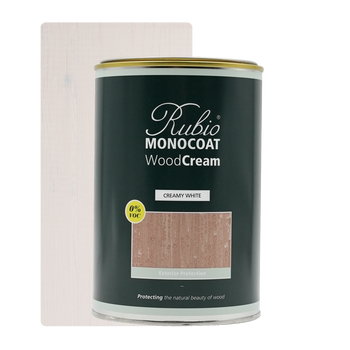 WoodCream Rubio Monocoat Creamy White 1L