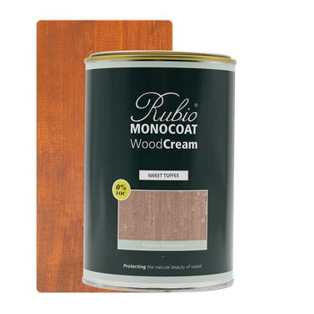 WoodCream Rubio Monocoat Sweet Toffee 1L