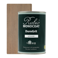 DuroGrit Rubio Monocoat Sutton Grey 1L