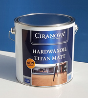 Ciranova Titan Hardwax Oil Mat 2,5L Wosk Twardy olejny