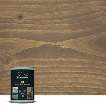 Hybrid Wood Protector Taupe 1L Rubio Monocoat Olej do Tarasów, Elewacji, Mebli