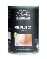 Rubio Monocoat Oil Plus 2C Pure 1L Bezbarwny