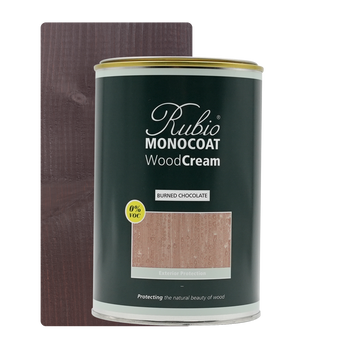 WoodCream Rubio Monocoat Burned Chocolate 1L