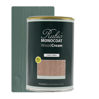 WoodCream Rubio Monocoat Forest Green 1L