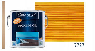 Ciranova Decking Oil 7727 Pine Olej do Tarasów UV