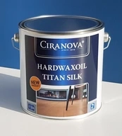 Ciranova Titan Hardwax Oil Satin  2,5L Wosk Twardy olejny